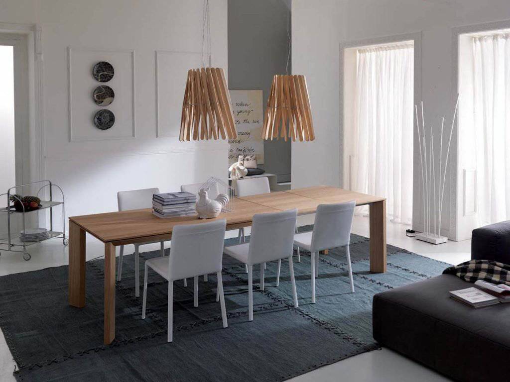 Milanodue, Extendable dining table 
