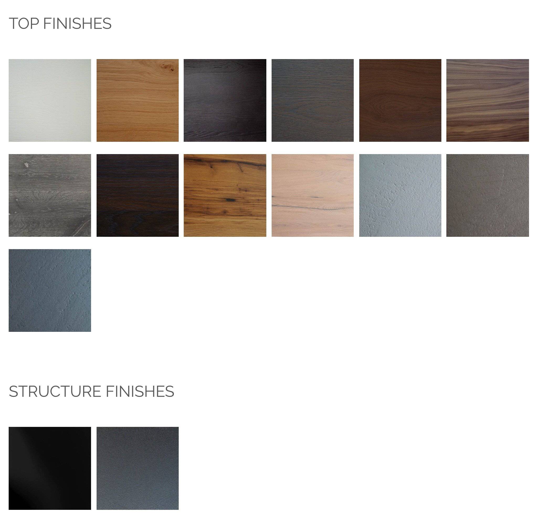 Random, Extendable dining table finishes
