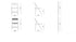 Ripiego folding chair measurements
