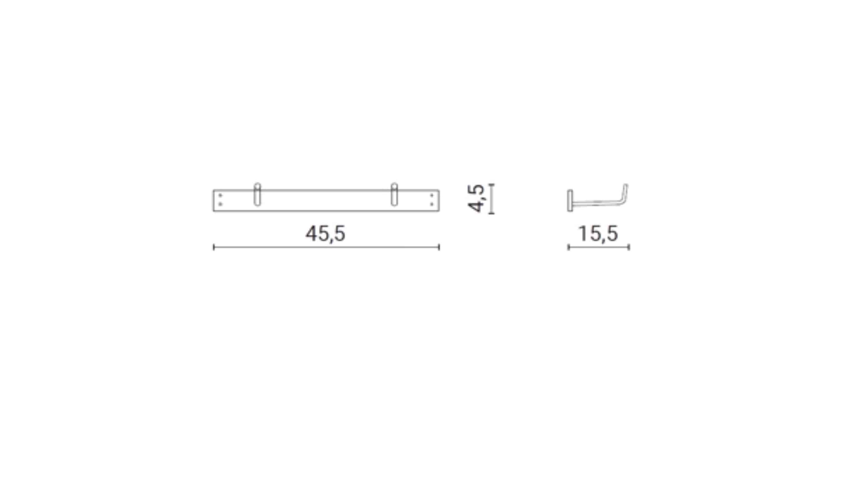 Ripiego Hook measurements