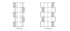 Manga, Storage and Shelving measurements