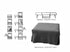 Bonbon POP, Ottoman bed - Bonbon Compact Living