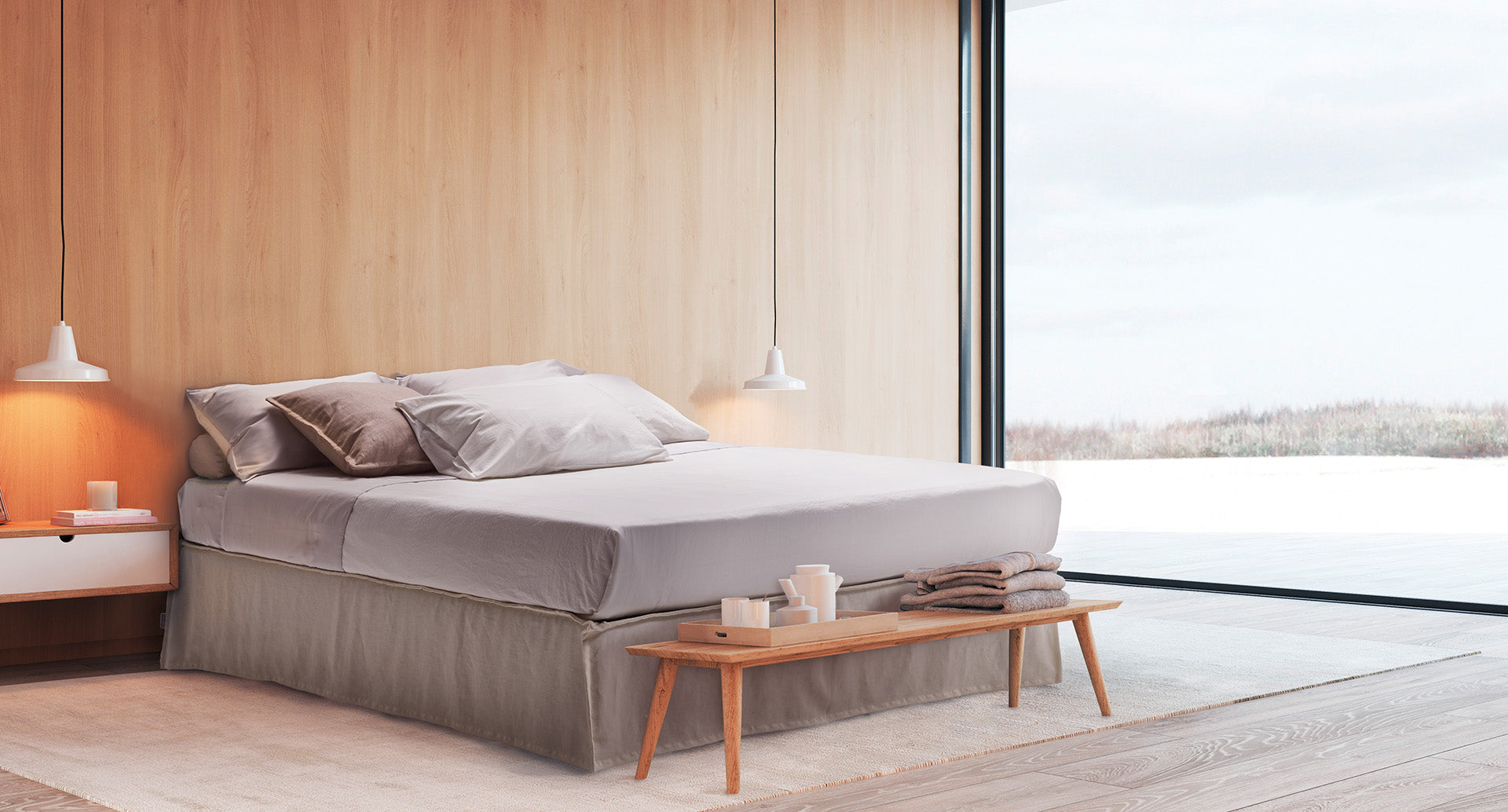 Samar storage bed UK London 