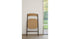 Joe wooden folding chair, Seating 