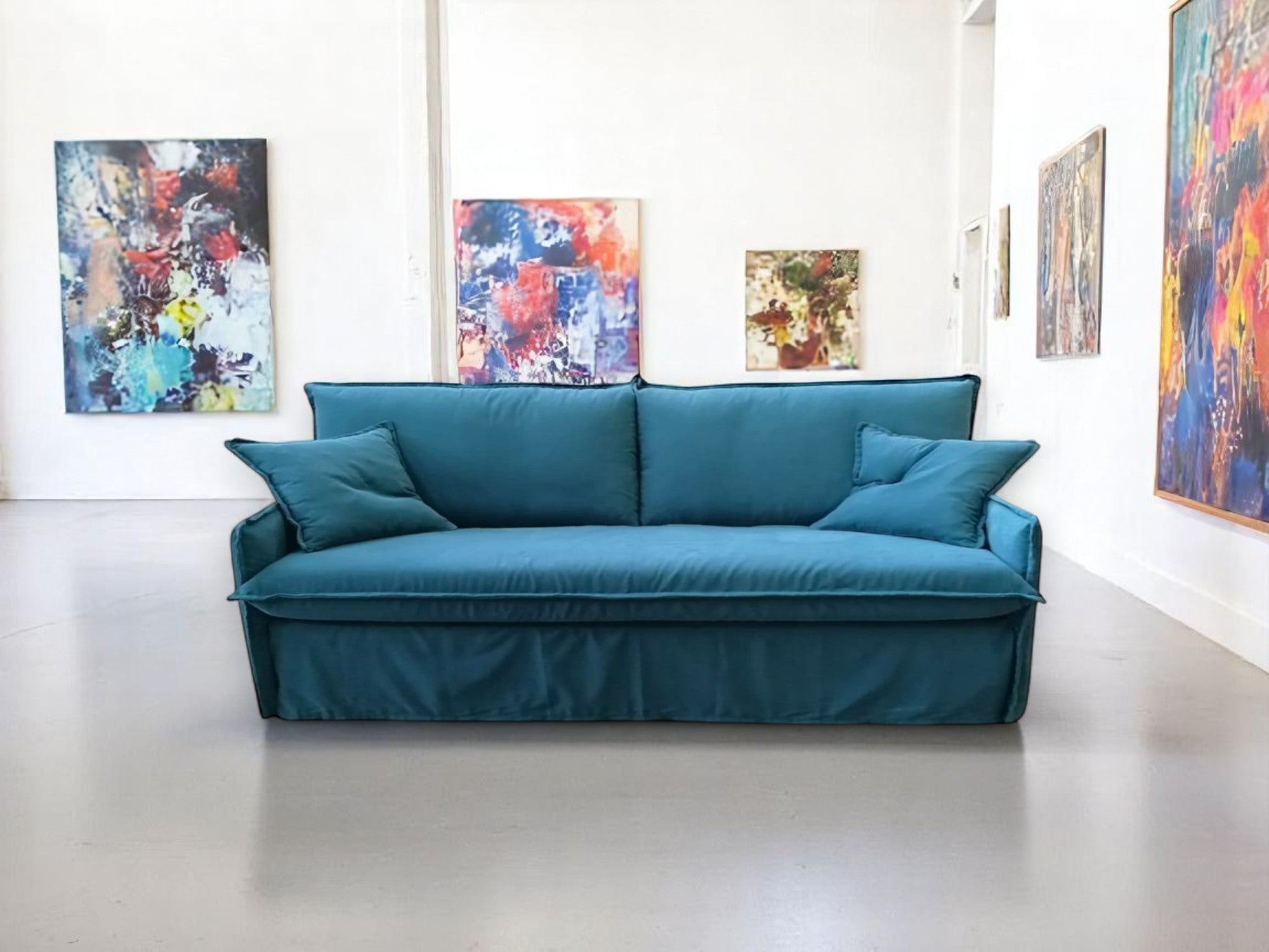 Shabby Chic Lux Sofa bed