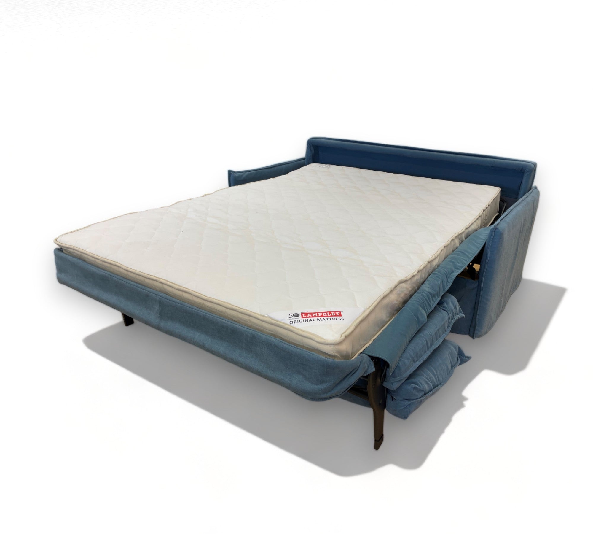 Comfy Shabby Chic Lux sofa or sofa bed - 