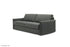 Soft sofa bed 3cm wide arm 