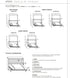 Technical diagram of Space horizontal wall bed with different configurations and measurements.
