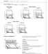 Technical diagram of Space horizontal wall bed with dimensions for Twin, French, and Queen sizes.