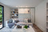 Swing & Swing 0 sofa wall beds, Wall bed - Bonbon Compact Living