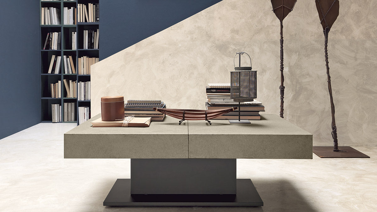 Apollo Fold coffee to dining table 