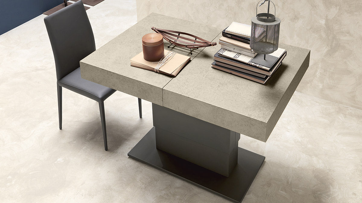 Apollo Fold coffee to dining table 