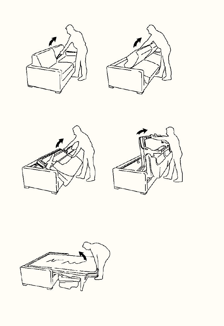 Vivien sofa or sofa bed 