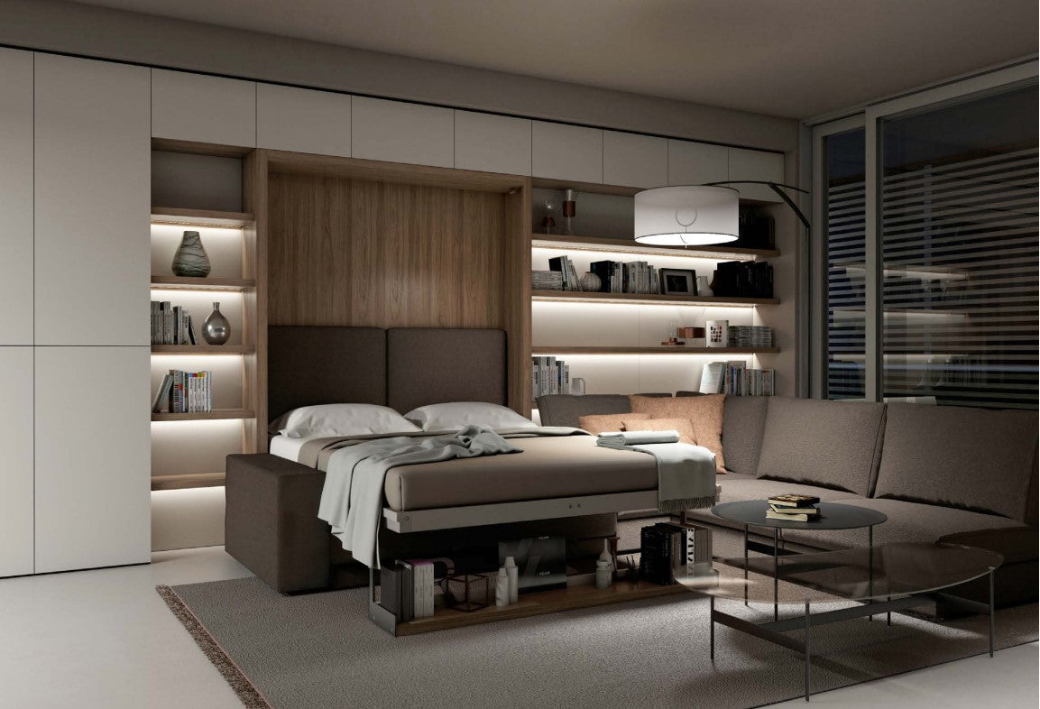 Wall beds, Murphy beds and space-saving furniture London UK