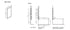 Wally office measurements