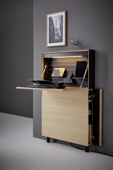 FLATMATE home office, home office - Bonbon Compact Living