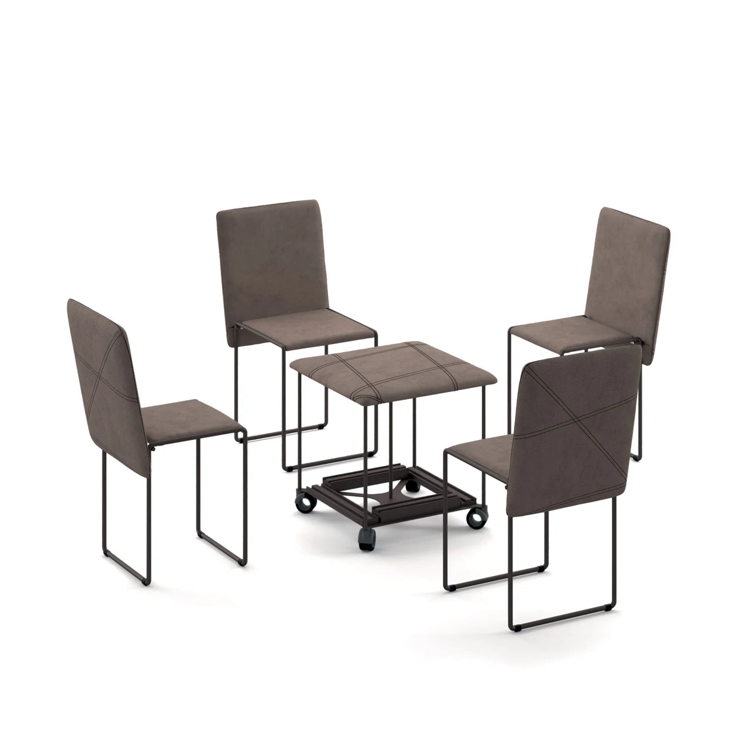 CUBIX OTTOMAN, Seating - Bonbon Compact Living