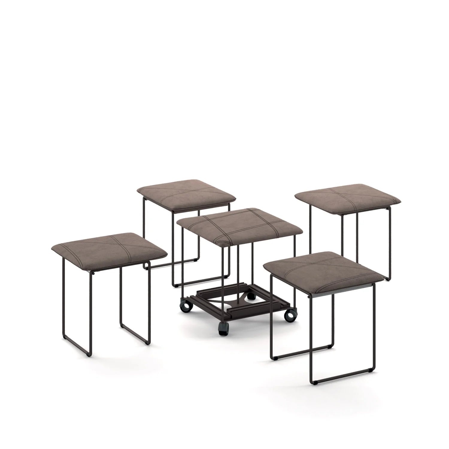 CUBIX OTTOMAN, Seating - Bonbon Compact Living