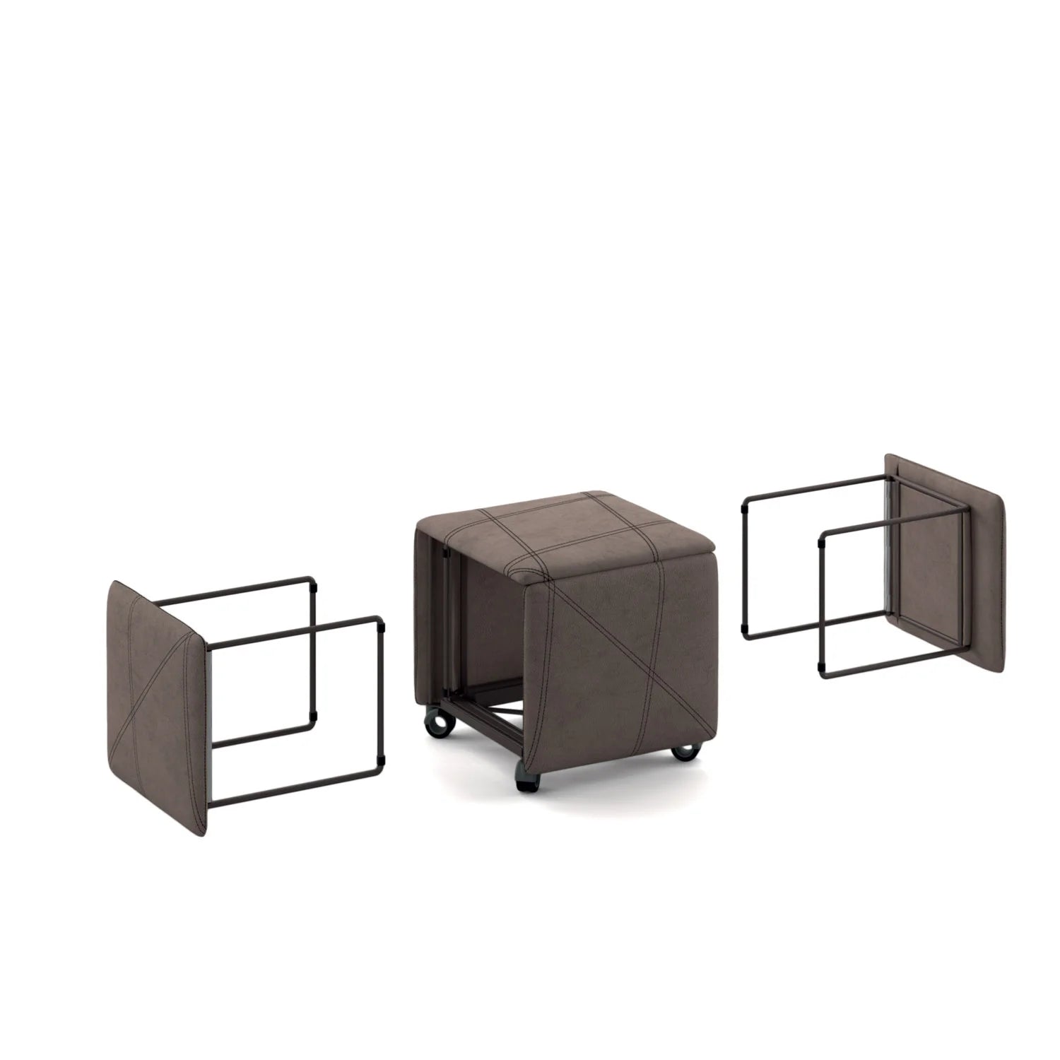 CUBIX OTTOMAN, Seating - Bonbon Compact Living