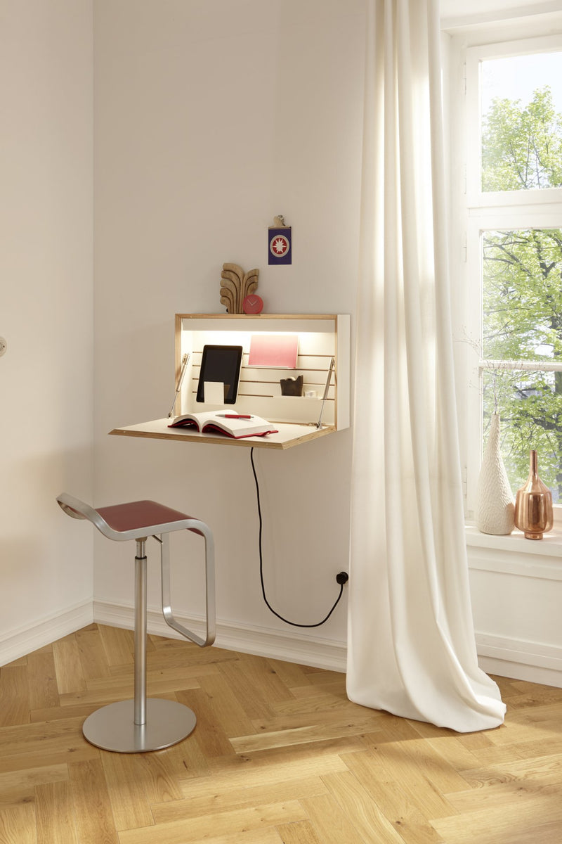FLATBOX home office, home office - Bonbon Compact Living