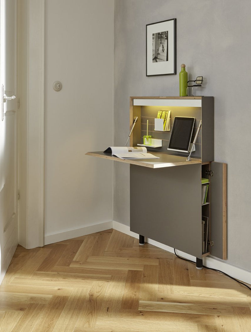 FLATMATE home office, home office - Bonbon Compact Living