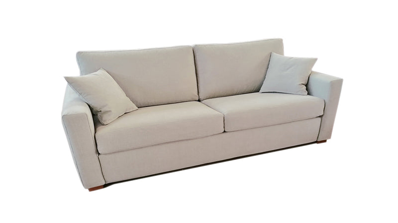 Comfy Lux king size sofa bed - Mystic 201 cream