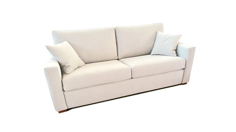COMFY LUX 190 SOFA BED / MYSTIC 01 WHITE 