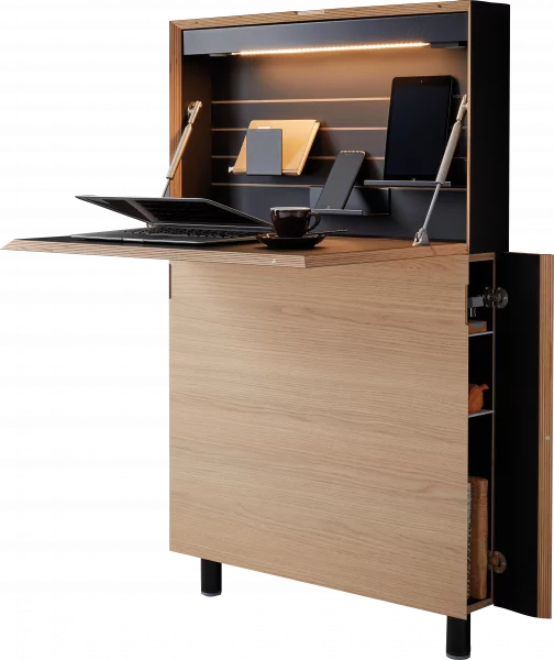 FLATMATE home office, home office - Bonbon Compact Living