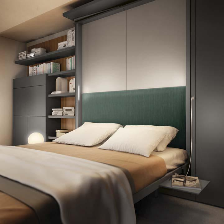 LGM 2.0 TV & TABLE, Wall bed - Bonbon Compact Living