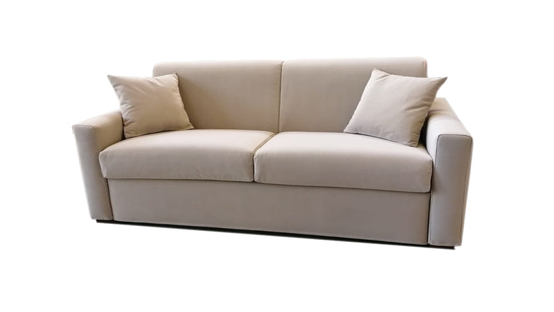 Soft Lux king sofa bed - Mystic 201 cream