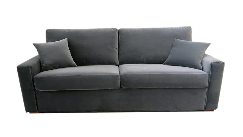 Comfy Lux king size sofa bed - Velvet 701 Antracite