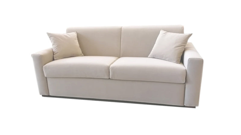 Soft Lux king sofa bed - Mystic 01 white