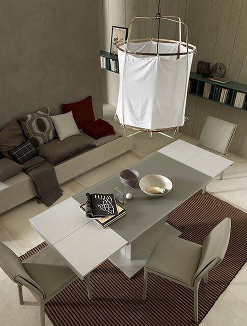 Apollo Glass, Coffee to dining table - Bonbon Compact Living