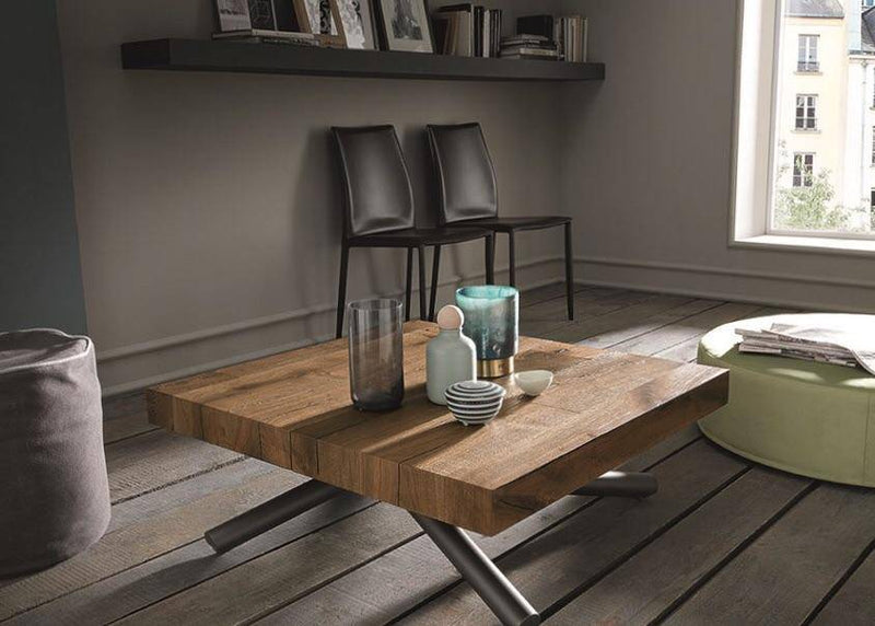 Concept Square, Coffee to dining table - Bonbon Compact Living