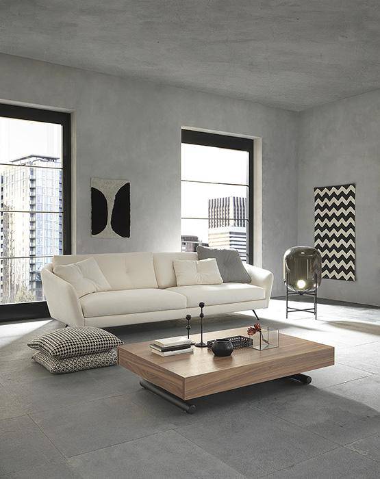 Cubic, Coffee to dining table - Bonbon Compact Living