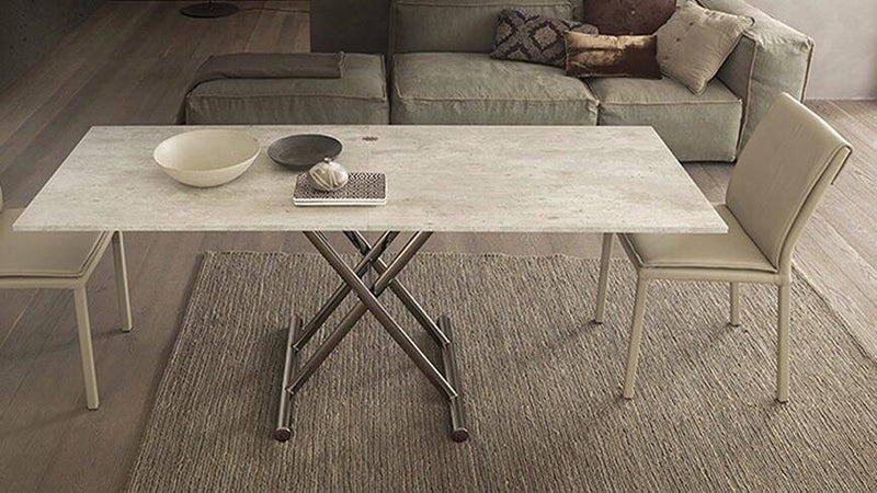 Small long, Coffee to dining table - Bonbon Compact Living