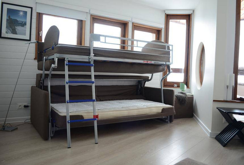 Bonbon Flip Sofa bunk bed, Sofa bed - Bonbon Compact Living