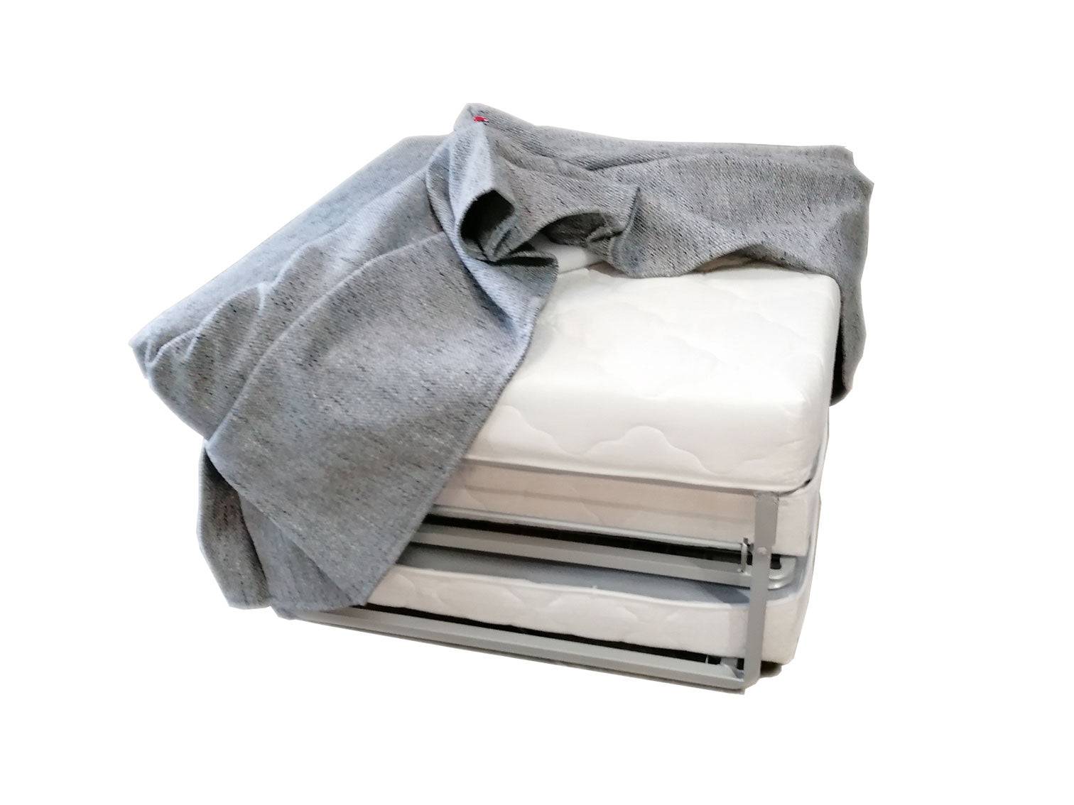 Bonbon Pop ottoman / bed, Sofa bed - Bonbon Compact Living