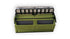 Bonbon Soft Lux, Sofa bed with pillow storage in the back cushions - Bonbon Compact Living