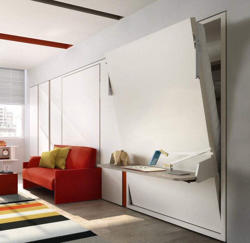 Altea Board 90/120, Wall bed - Bonbon Compact Living