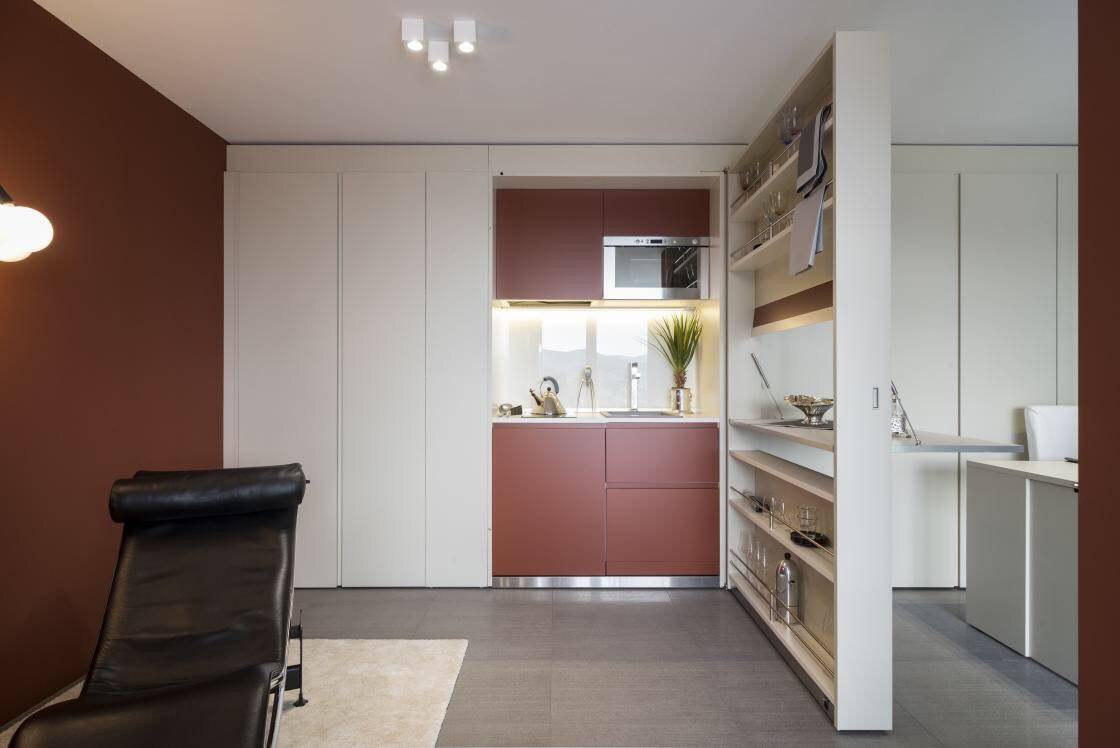 Kitchen Box, kitchen - Bonbon Compact Living
