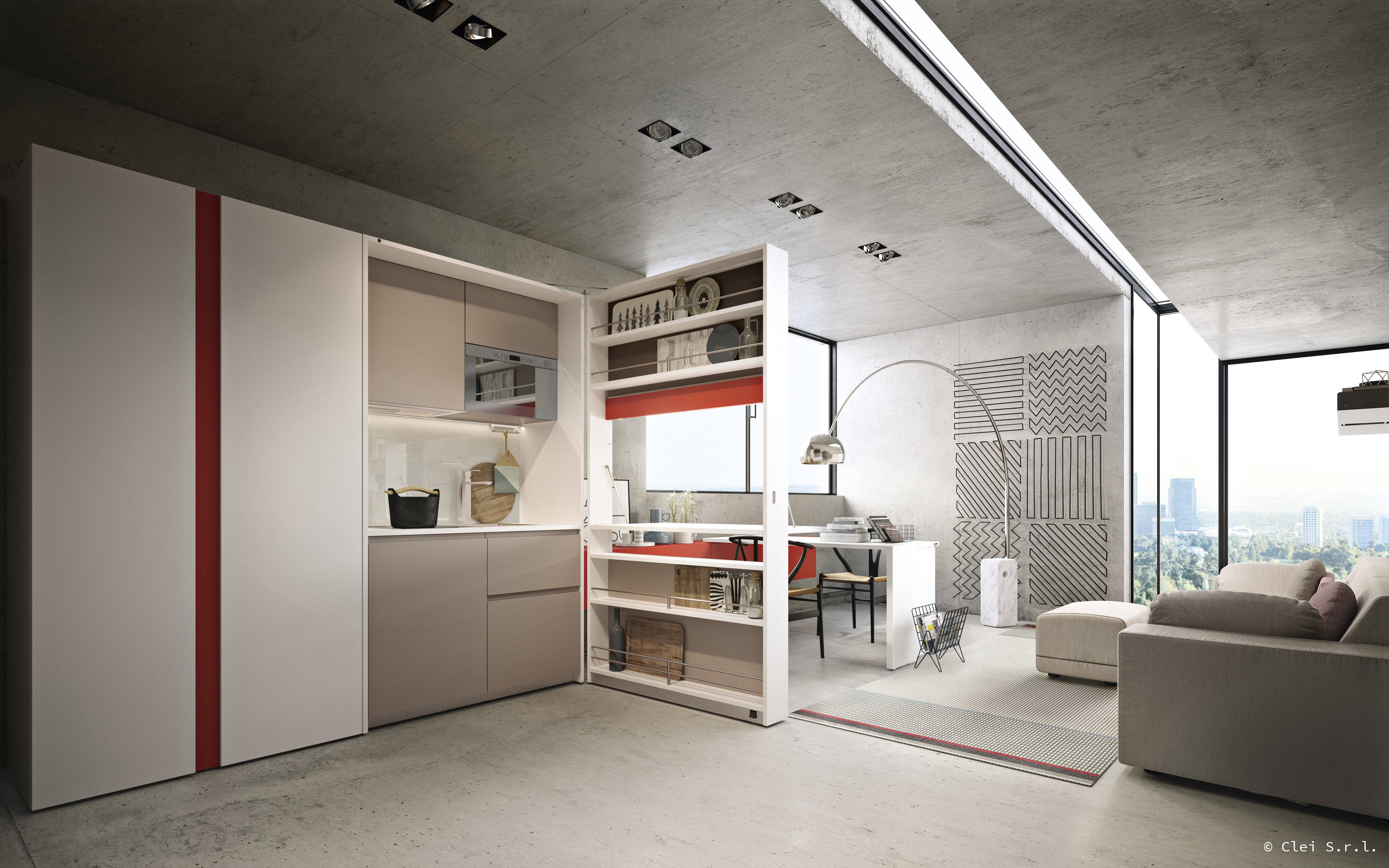 Kitchen Box, kitchen - Bonbon Compact Living