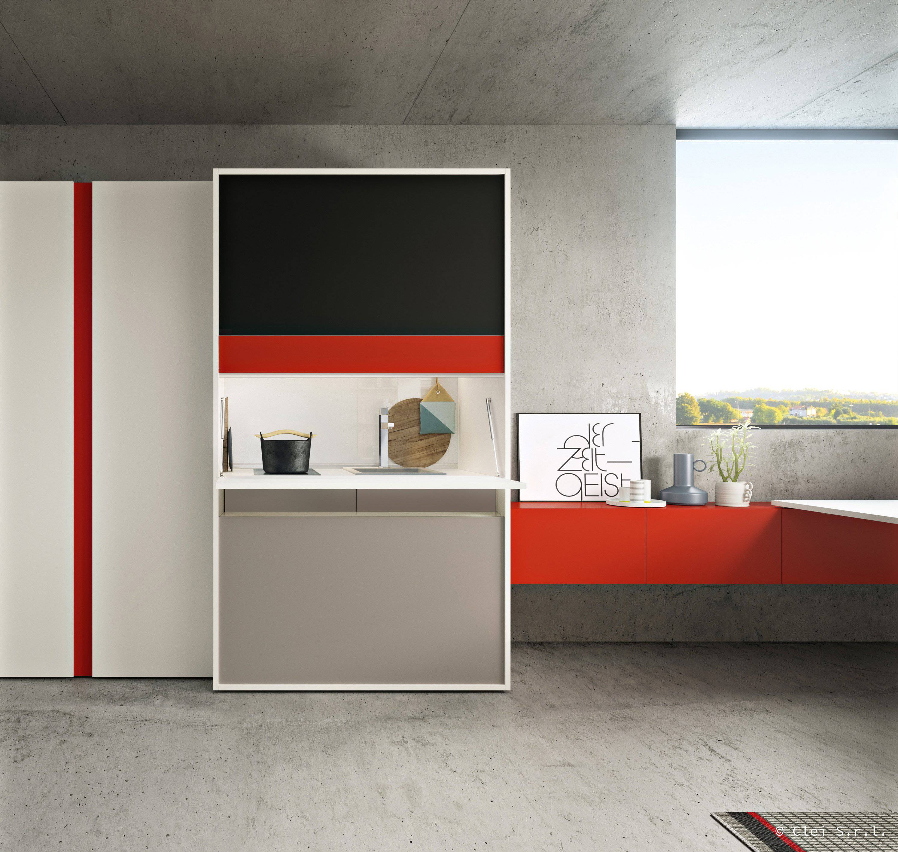 Kitchen Box, kitchen - Bonbon Compact Living