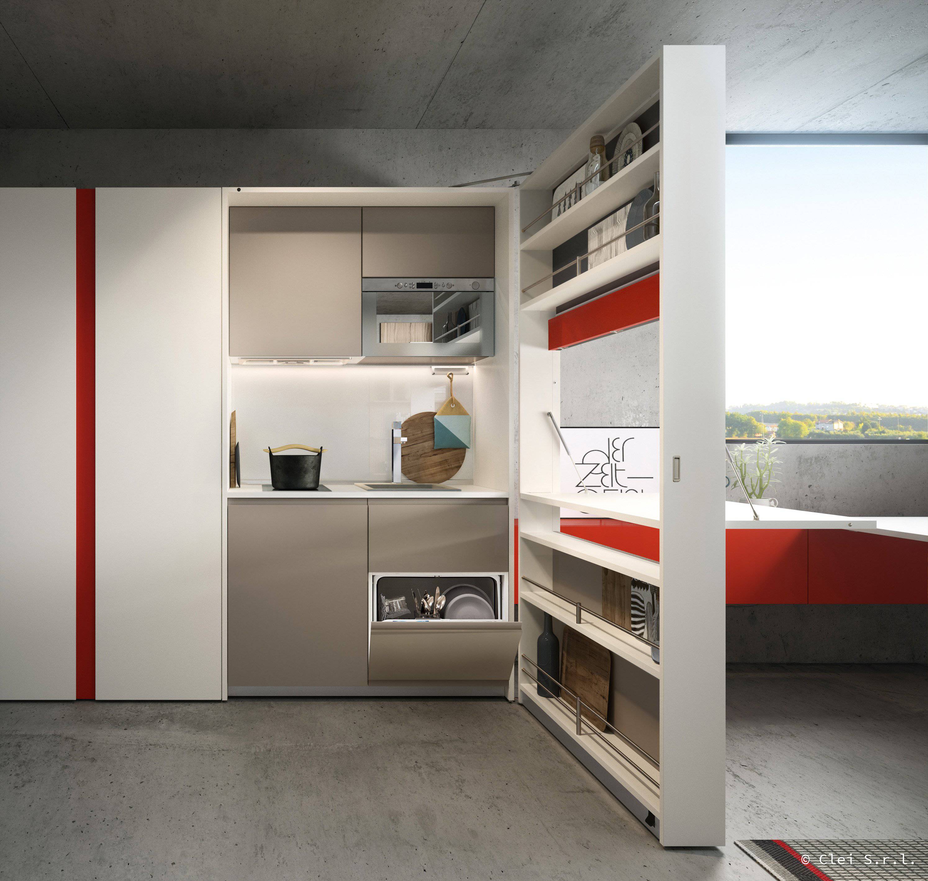 Kitchen Box, kitchen - Bonbon Compact Living