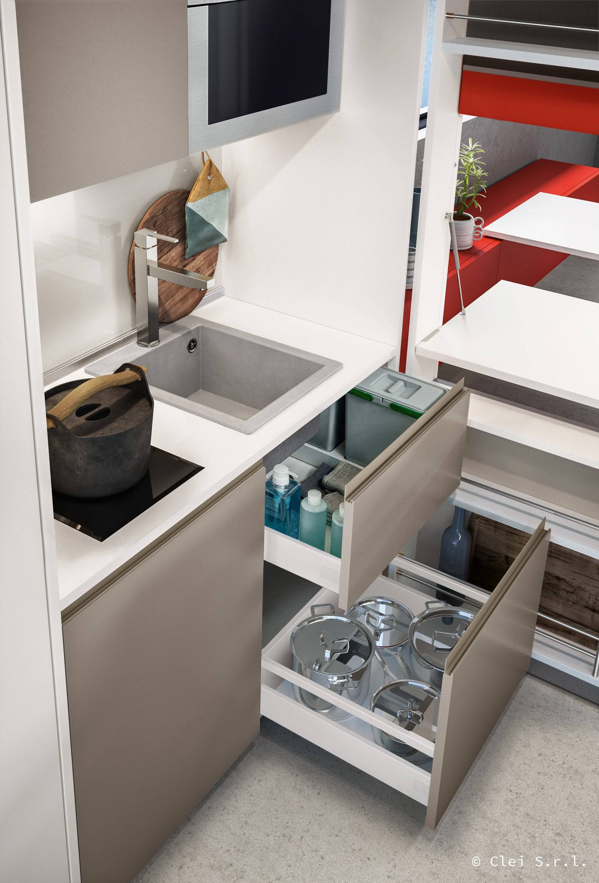 Kitchen Box, kitchen - Bonbon Compact Living