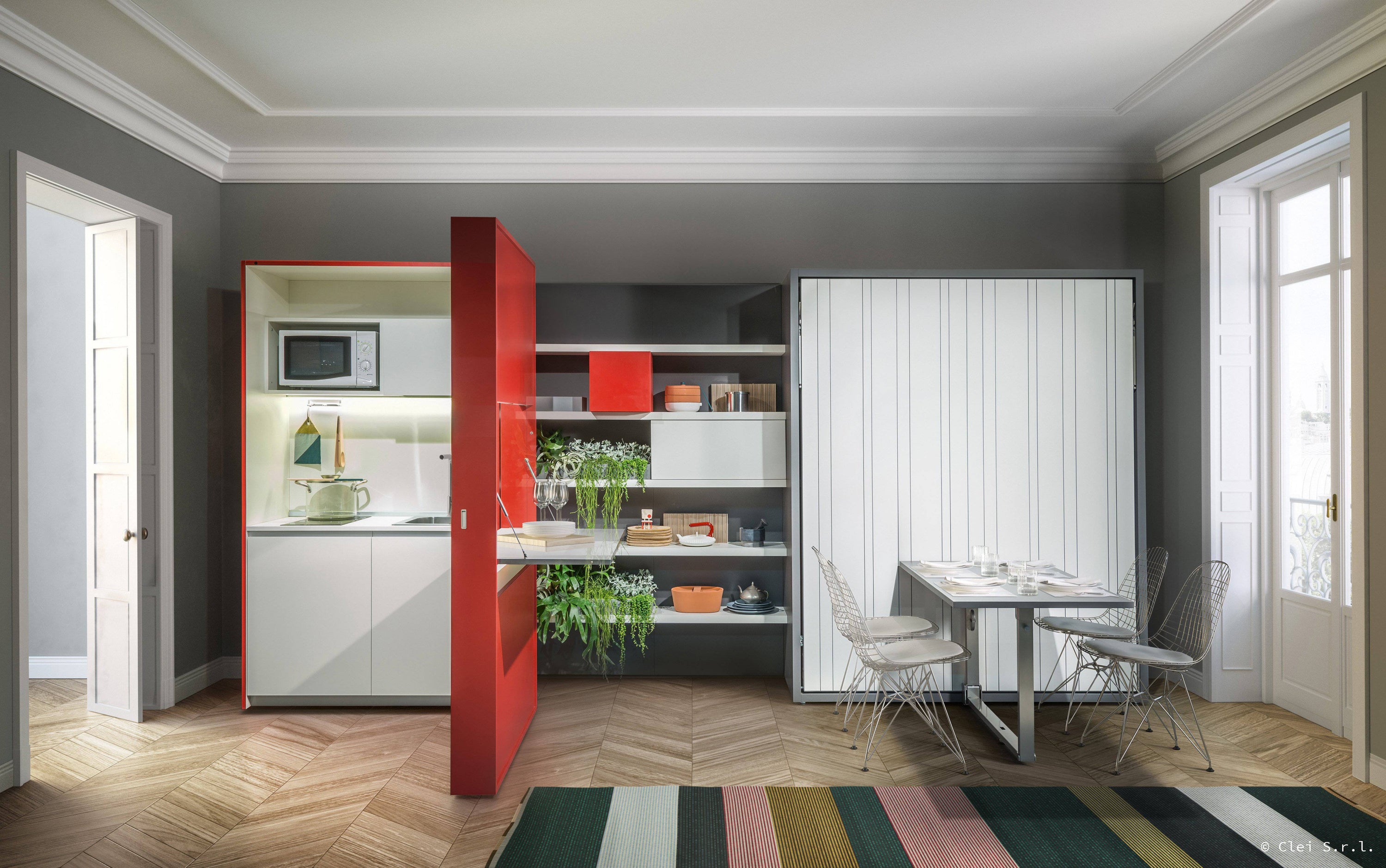 Kitchen Box, kitchen - Bonbon Compact Living