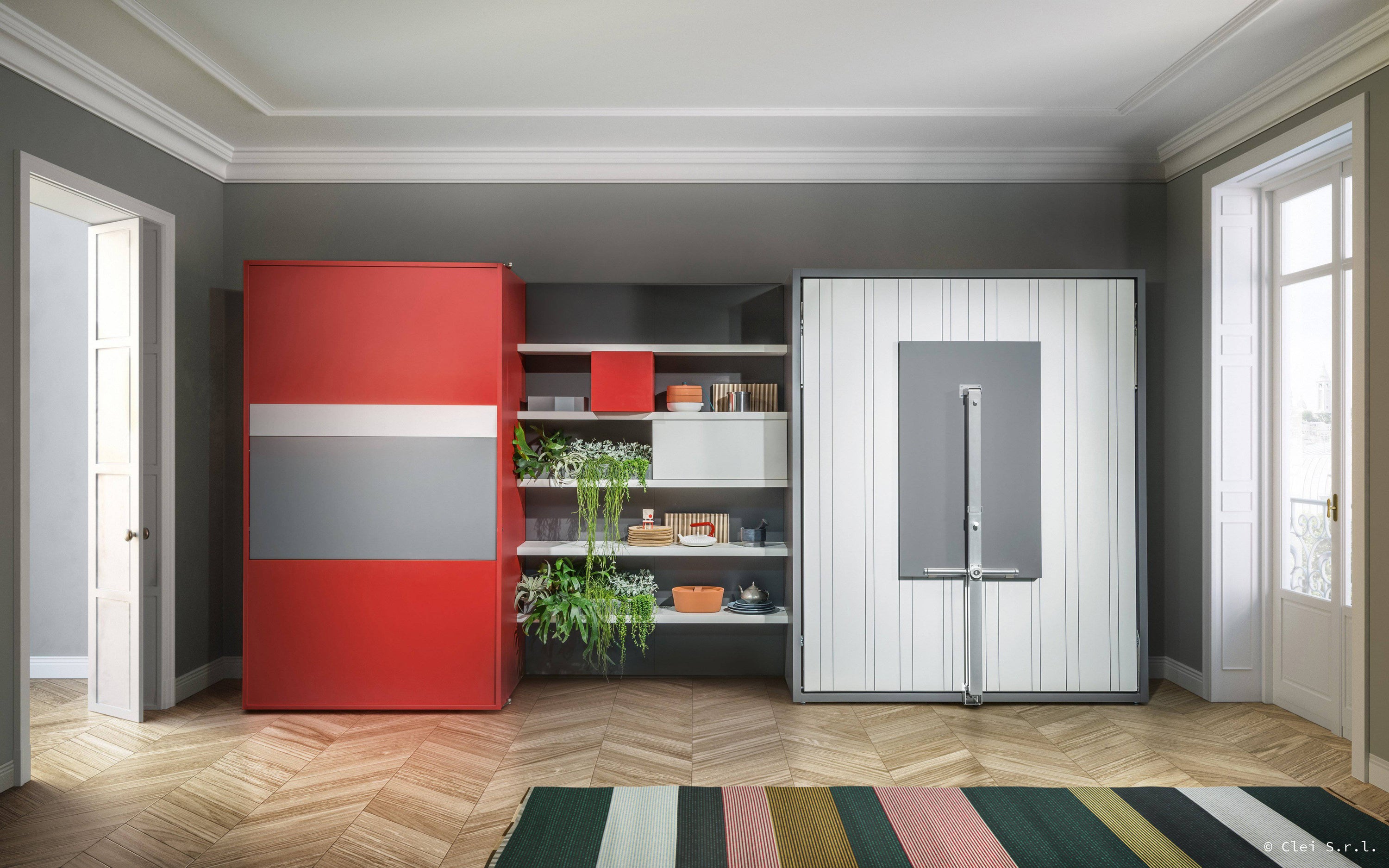 Kitchen Box, kitchen - Bonbon Compact Living