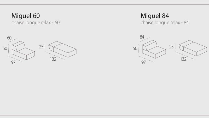 Miguel, Seating - Bonbon Compact Living