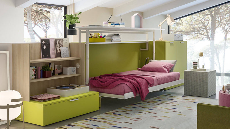 Cabrio In, Wall bed - Bonbon Compact Living