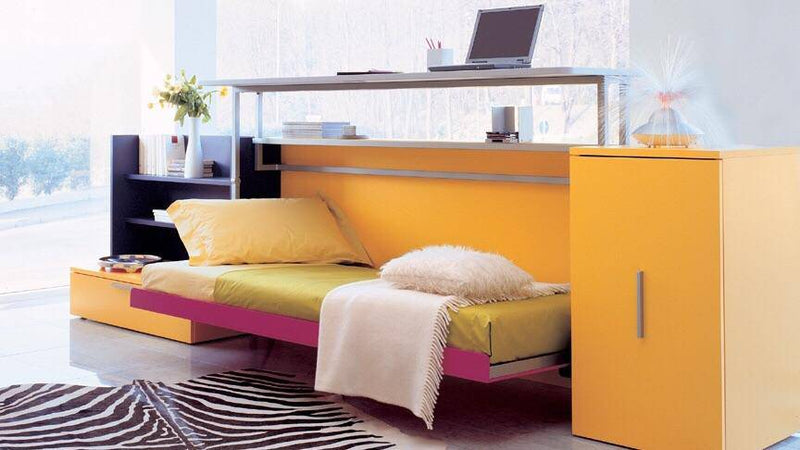 Cabrio In, Wall bed - Bonbon Compact Living